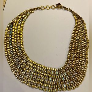 Gold Statement Piece - Sedona Thrifted